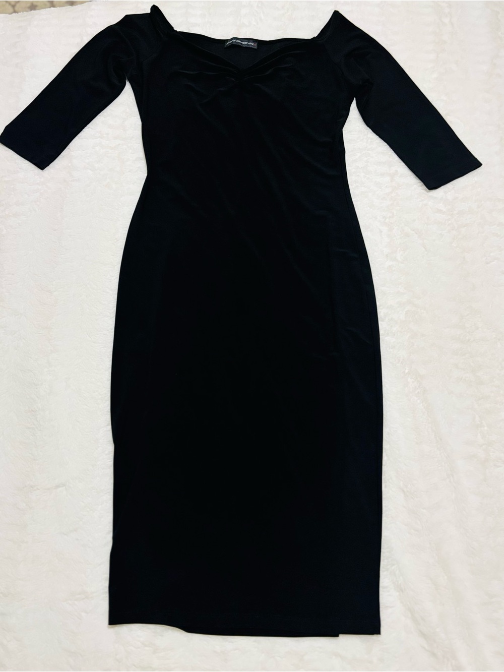 Classic Black Dress - Women